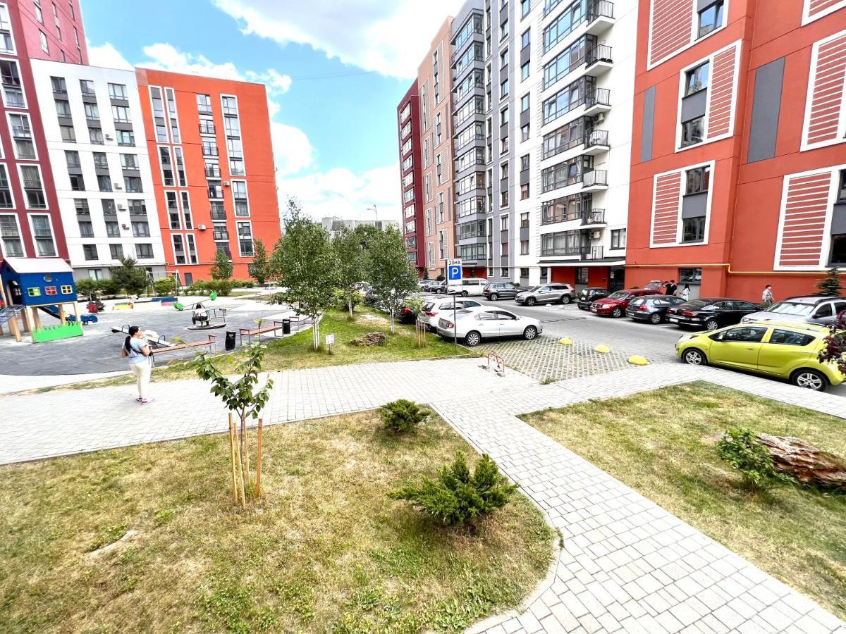 Osapart Cozy Apartment In A Complex Semycvit Lviv Eksteriør billede