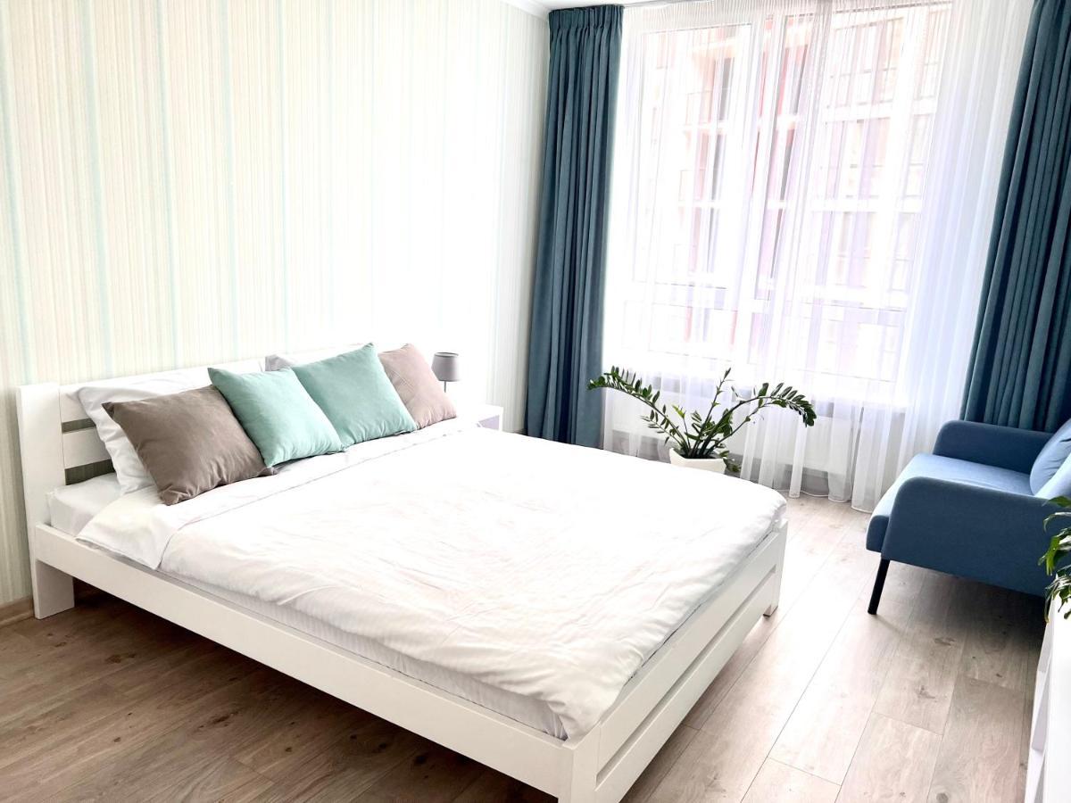 Osapart Cozy Apartment In A Complex Semycvit Lviv Eksteriør billede