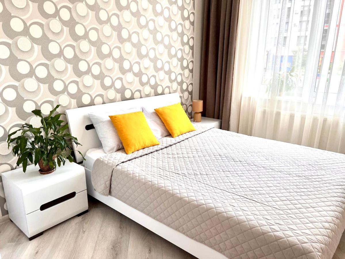 Osapart Cozy Apartment In A Complex Semycvit Lviv Eksteriør billede