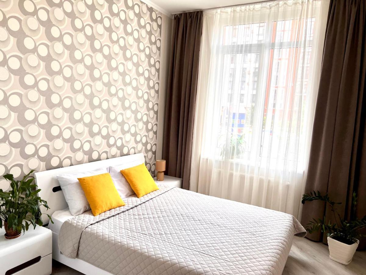 Osapart Cozy Apartment In A Complex Semycvit Lviv Eksteriør billede