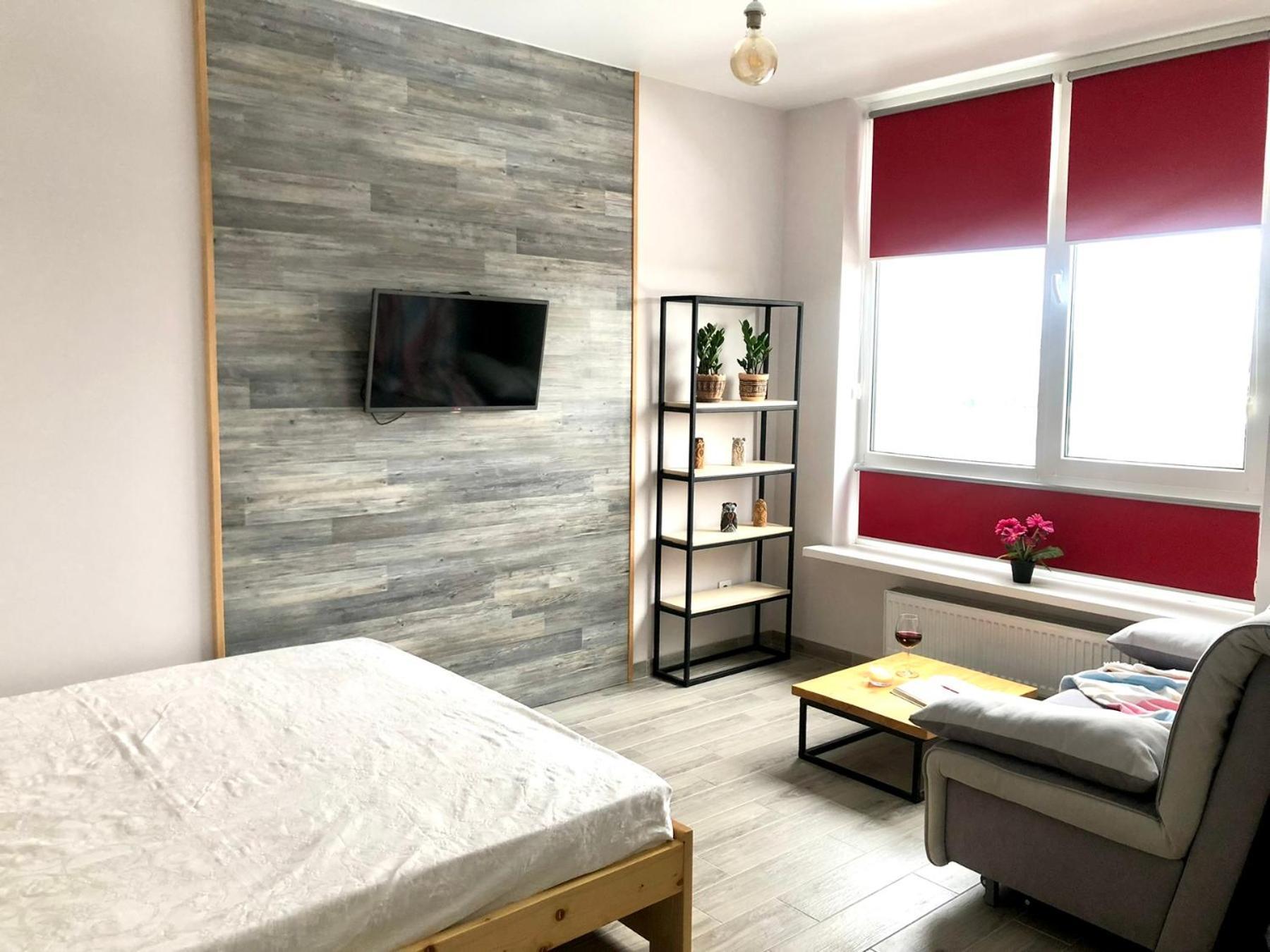 Osapart Cozy Apartment In A Complex Semycvit Lviv Eksteriør billede