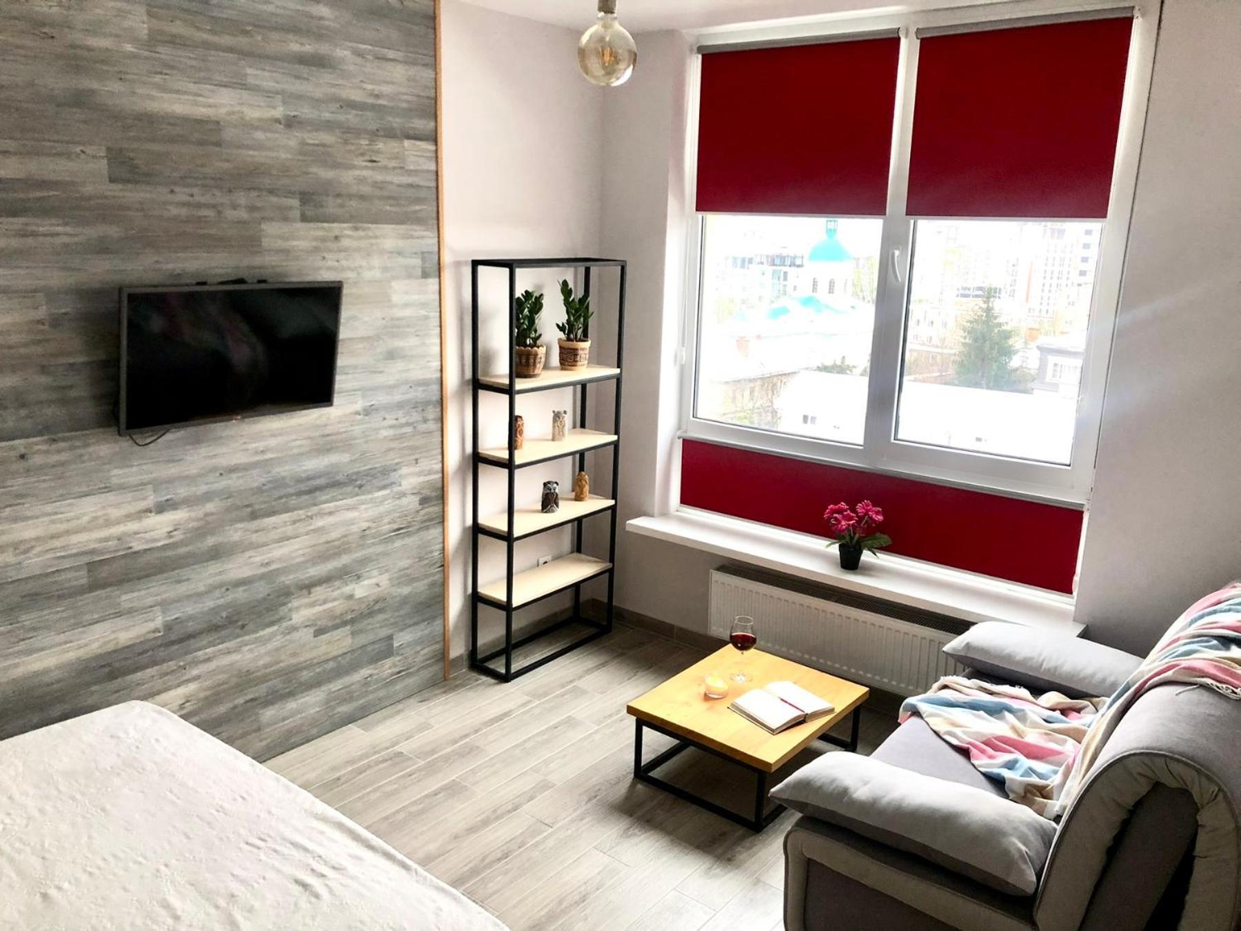 Osapart Cozy Apartment In A Complex Semycvit Lviv Eksteriør billede