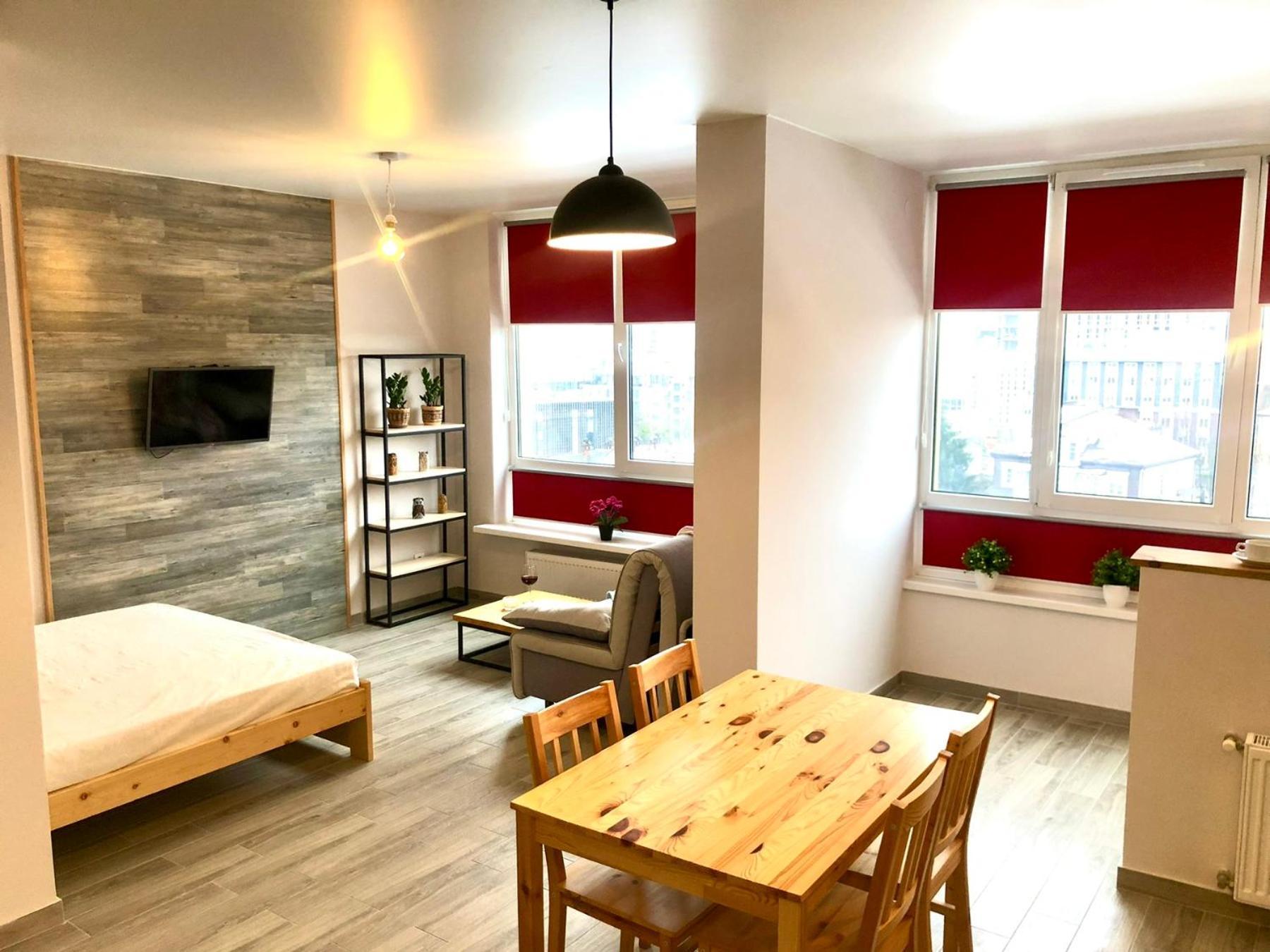 Osapart Cozy Apartment In A Complex Semycvit Lviv Eksteriør billede